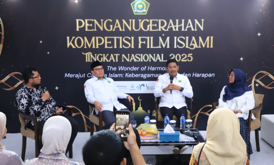 Film, Musik, dan Media Sosial: Ruang Baru Dakwah Kemenag untuk Generasi Z